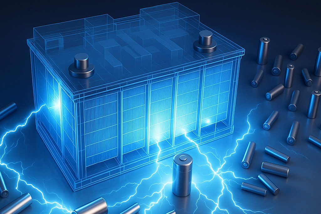 Lithium Ion batteri
