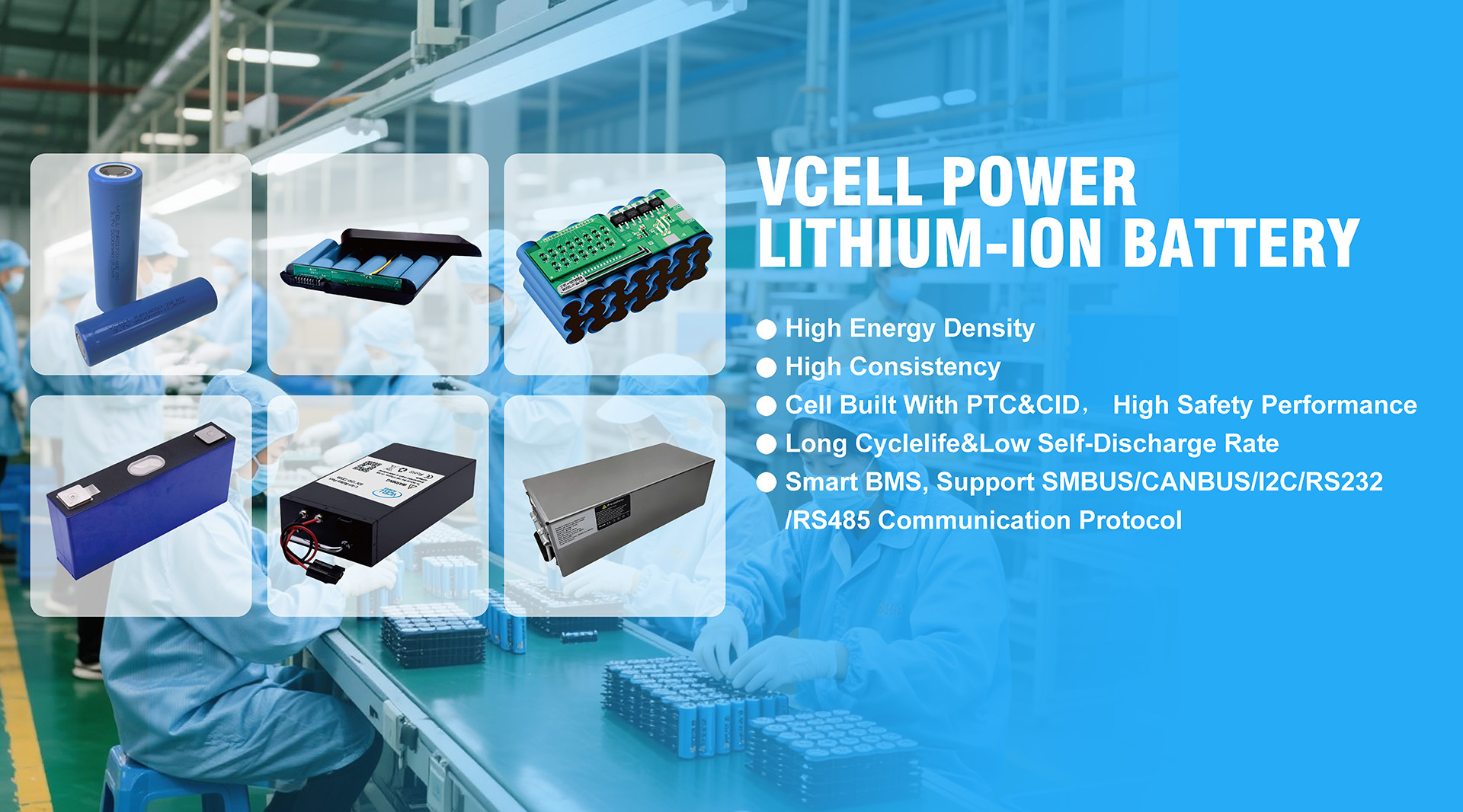 Leverandør af lithium-ion-batterier