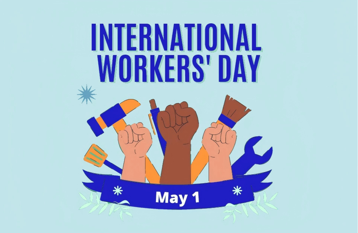 Glædelig international arbejderdag!