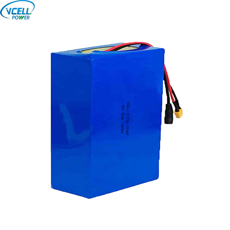 36V 30Ah erstatningslithium-ion-batteripakke