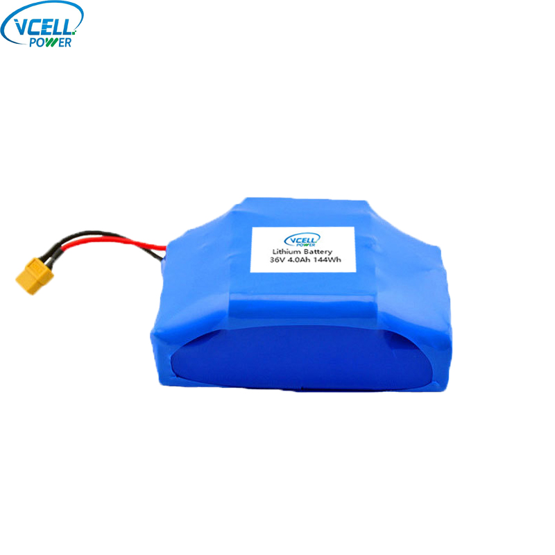 36V 4Ah elektrisk scooter Lithium Ion batteri