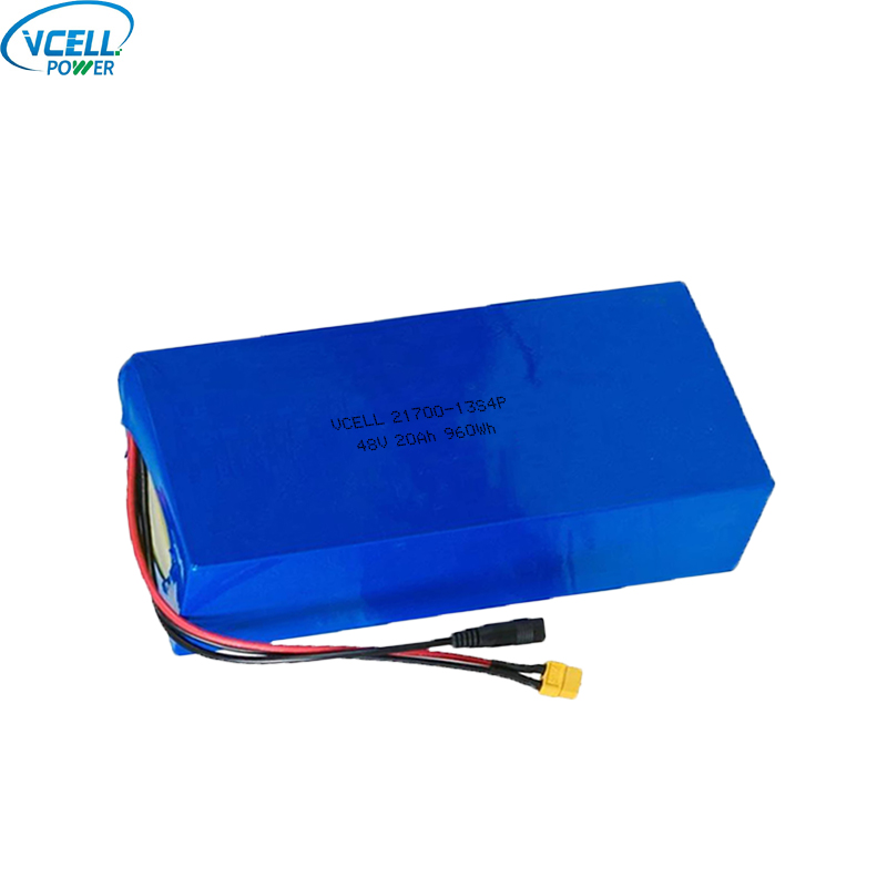 48V 20Ah Ebike genopladeligt lithium-ion-batteri