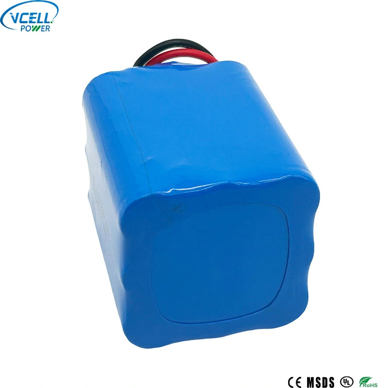 9,6V 6000mAh IFR18650 LiFePo4 batteripakke