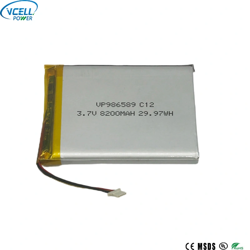 986589 3,7V 8200mah Nyt LiPo batteri